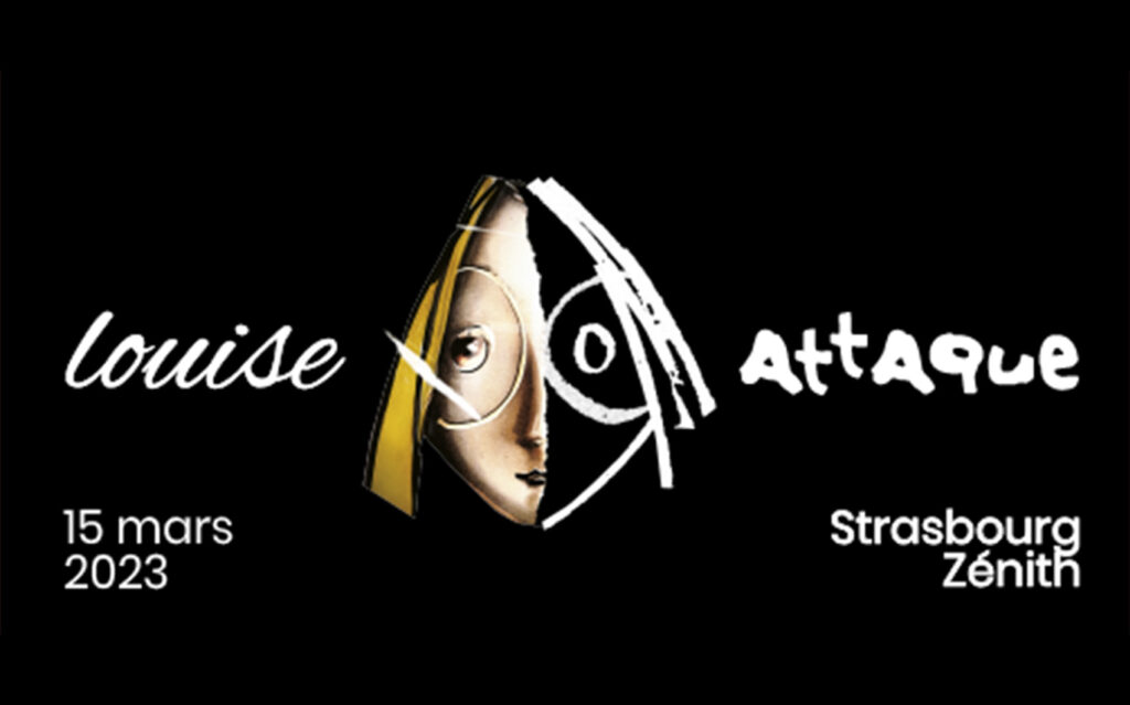 concert louise attaque strasbourg