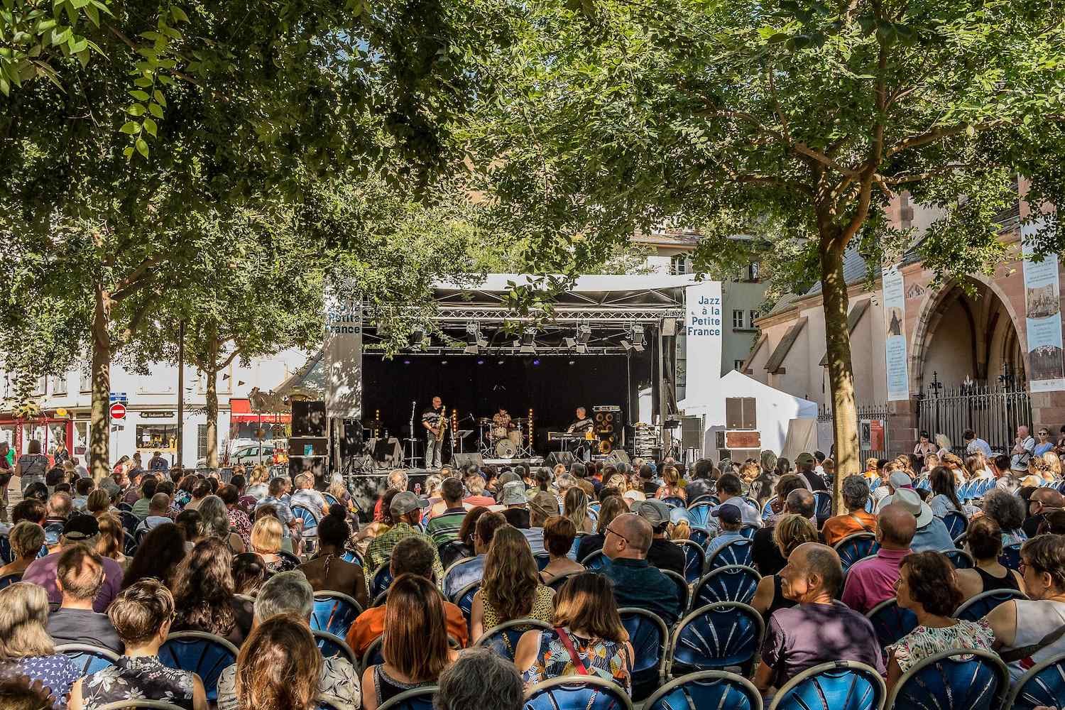 Jazz à la Petite France