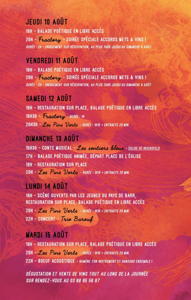 Soirs à pressoirs