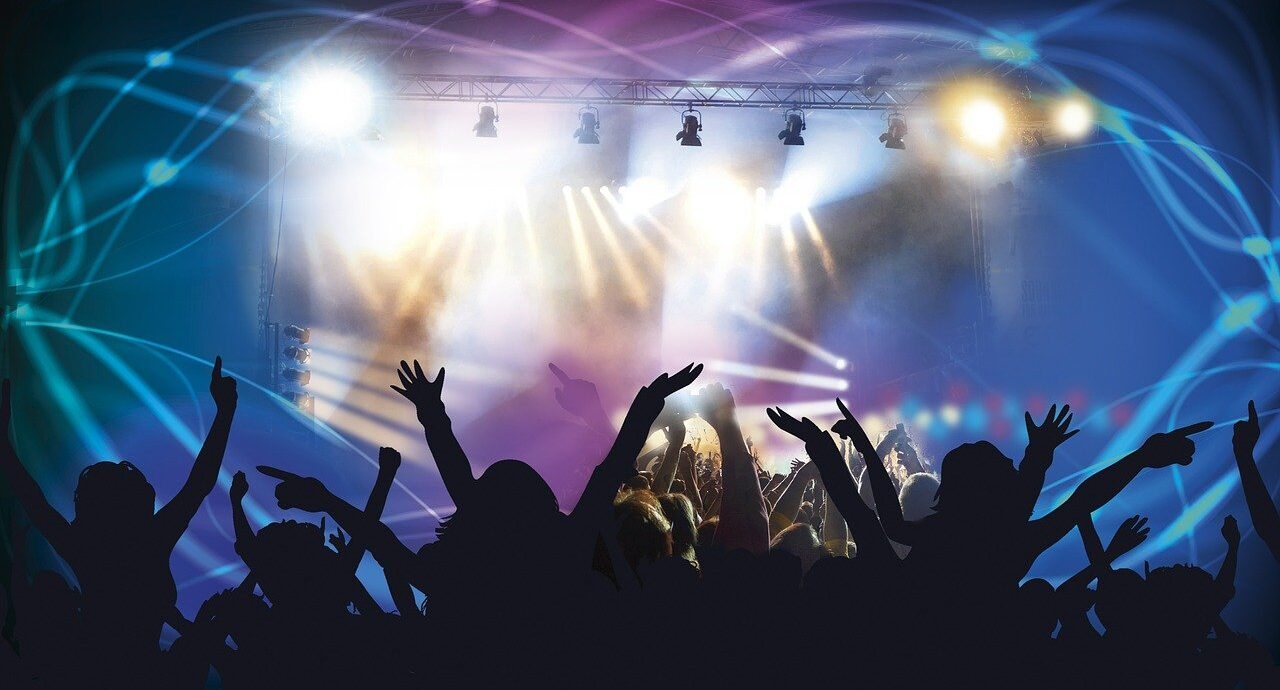 concert libre de droit (pixabay)