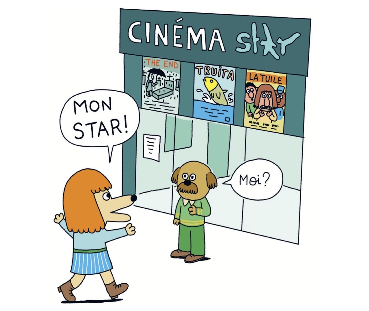 Affiche 40 ans cinéma Star