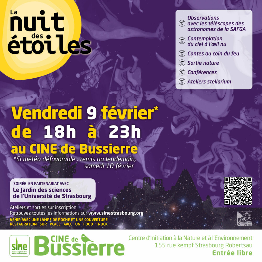 La nuit des étoiles d’hiver