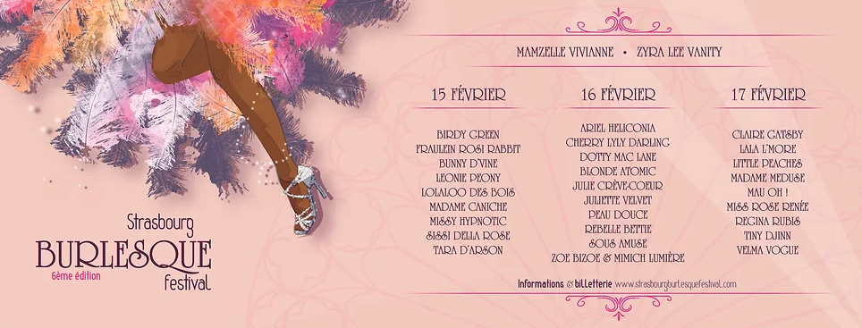 Strasbourg burlesque festival