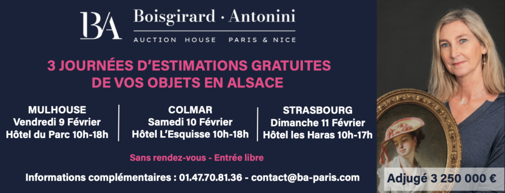 MAISON DE VENTES BOISGIRARD-ANTONINI,