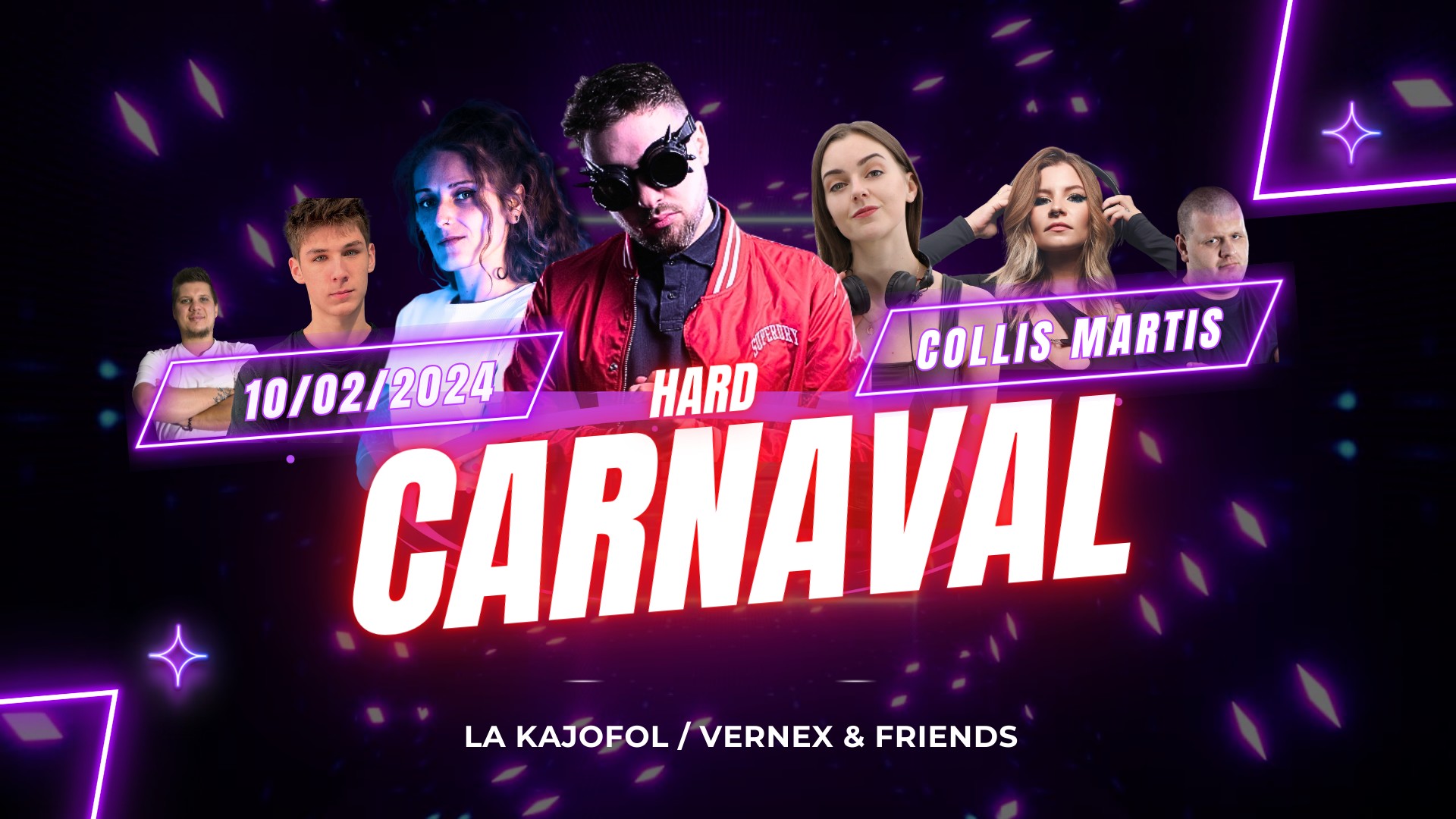 soirée carnaval colmar