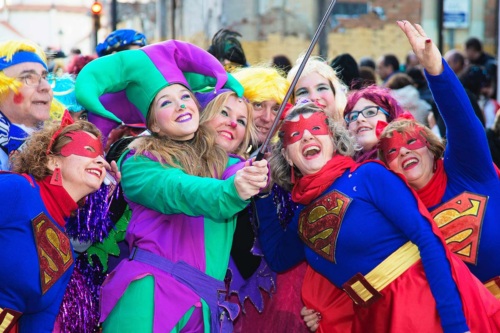 carnaval slotzheim