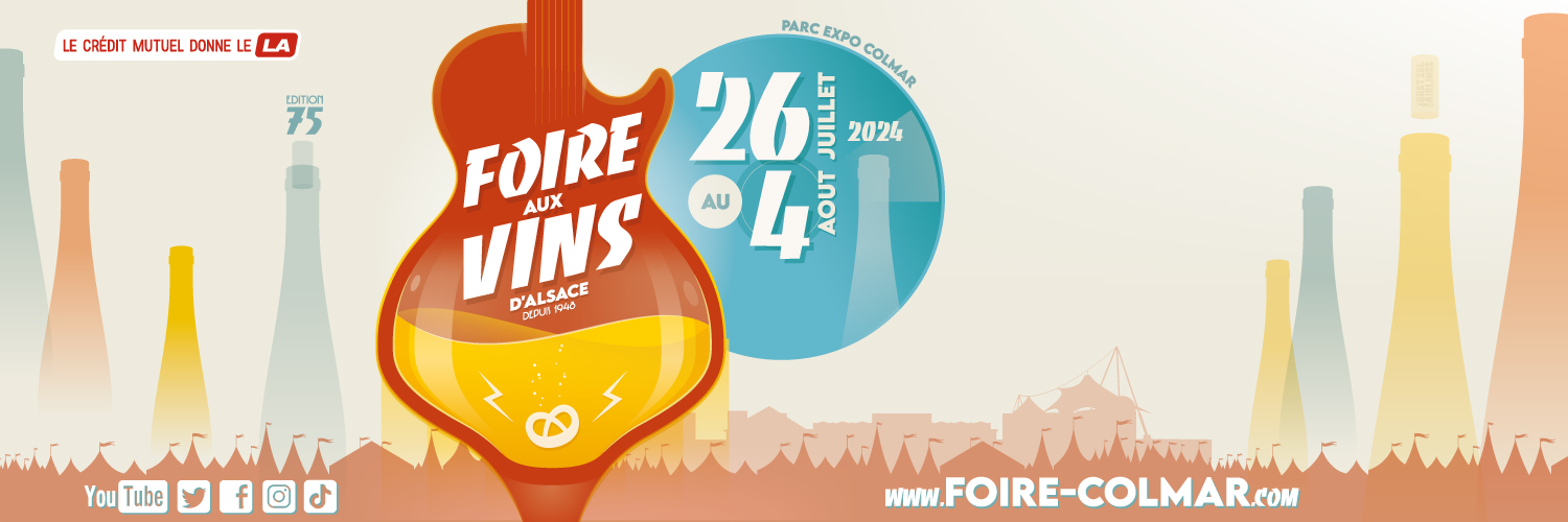 foire aux vins colmar