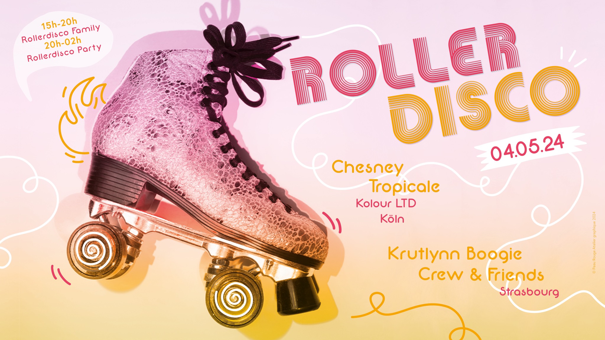 Roller disco