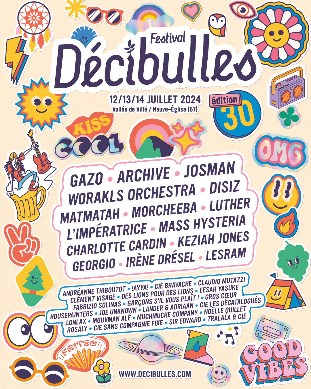 Décibulles 2024