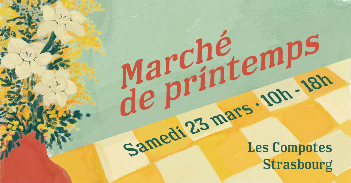 marché de printemps