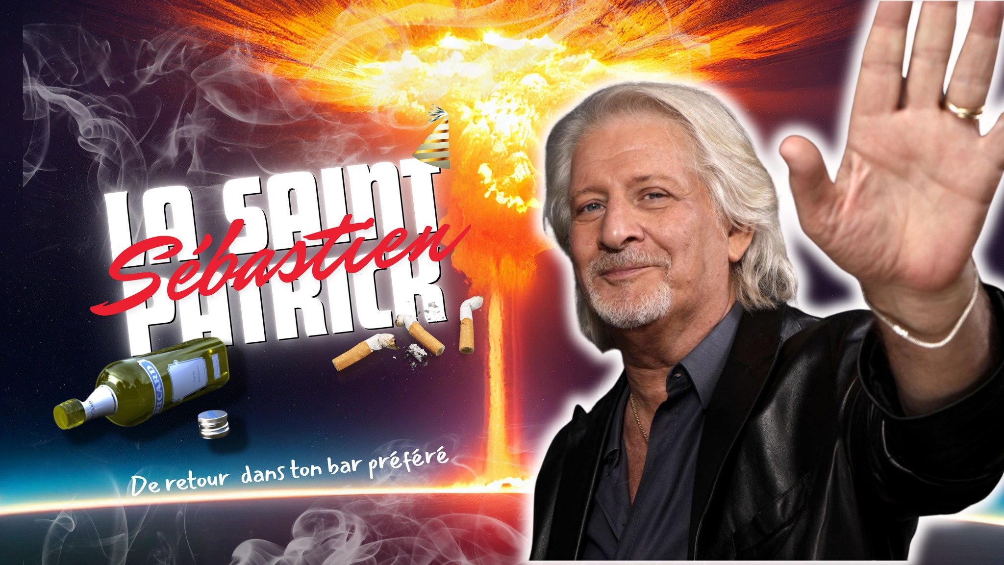 patrick sebastien