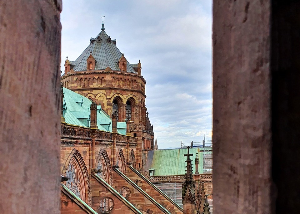 cathédrale strasbourg