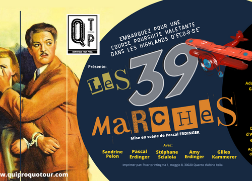 les 39 marches