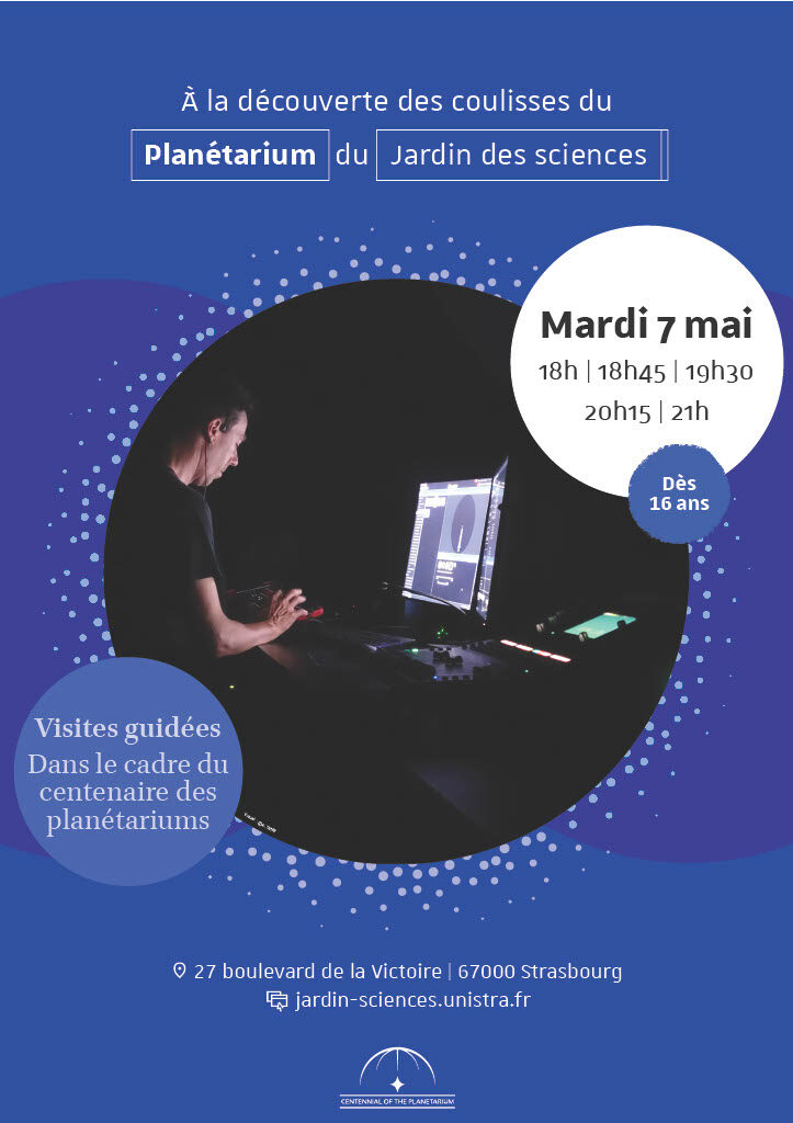 planétarium visite