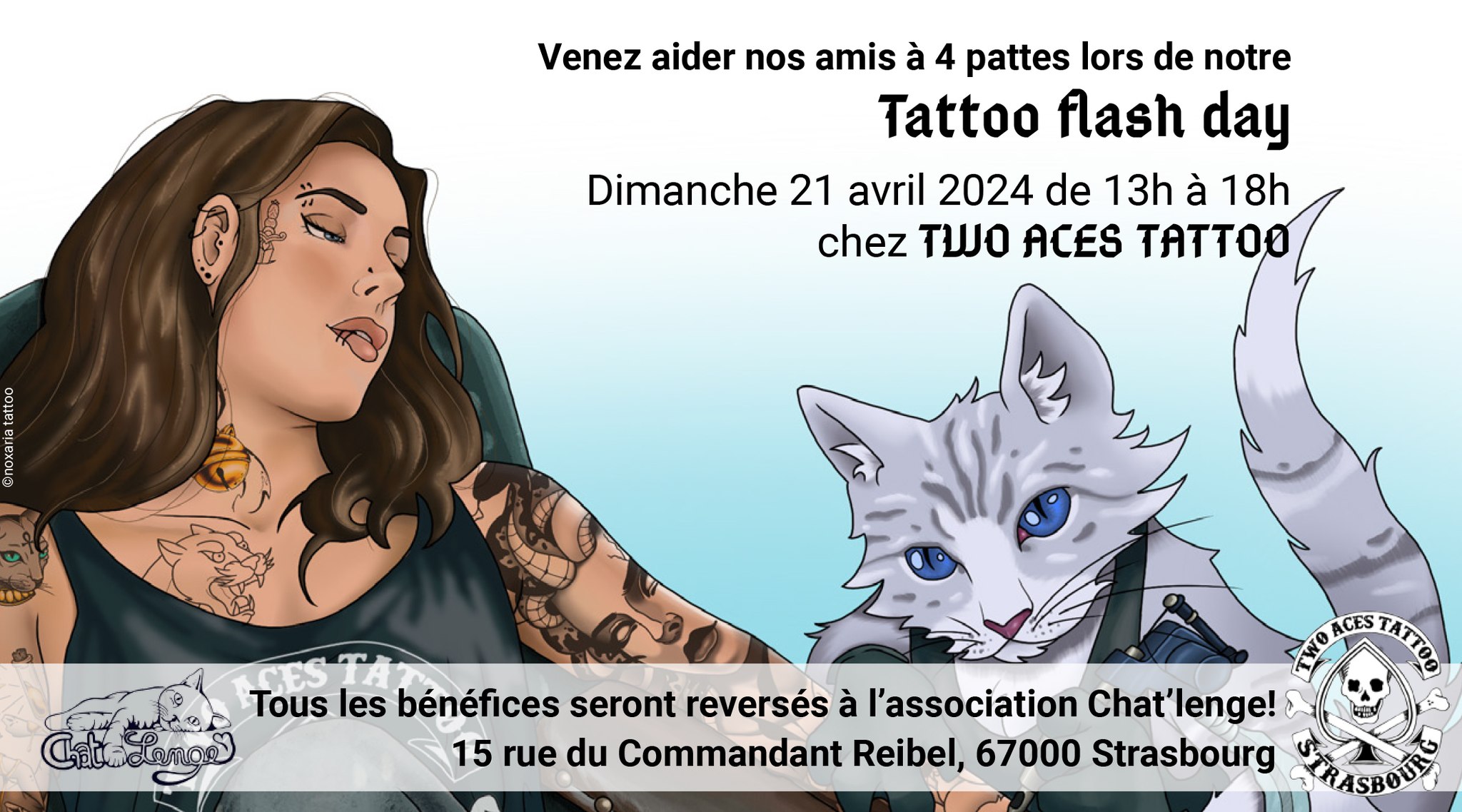 tattoo chat'lenge