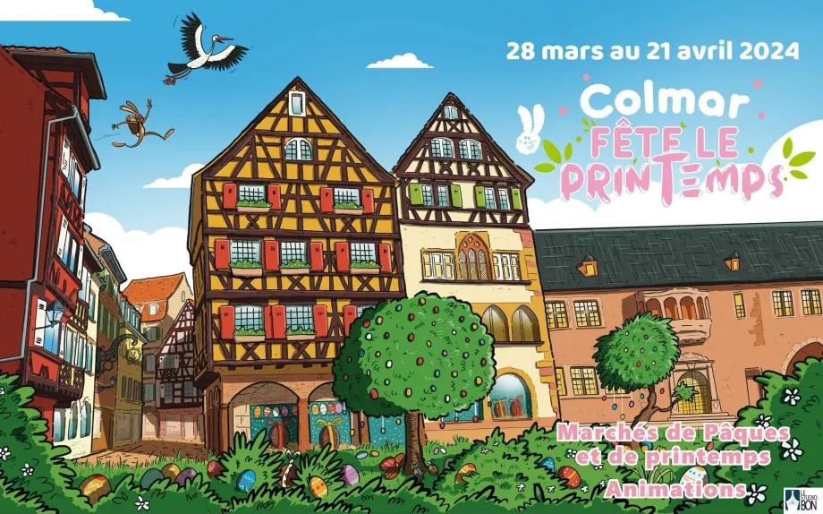 colmar printemps