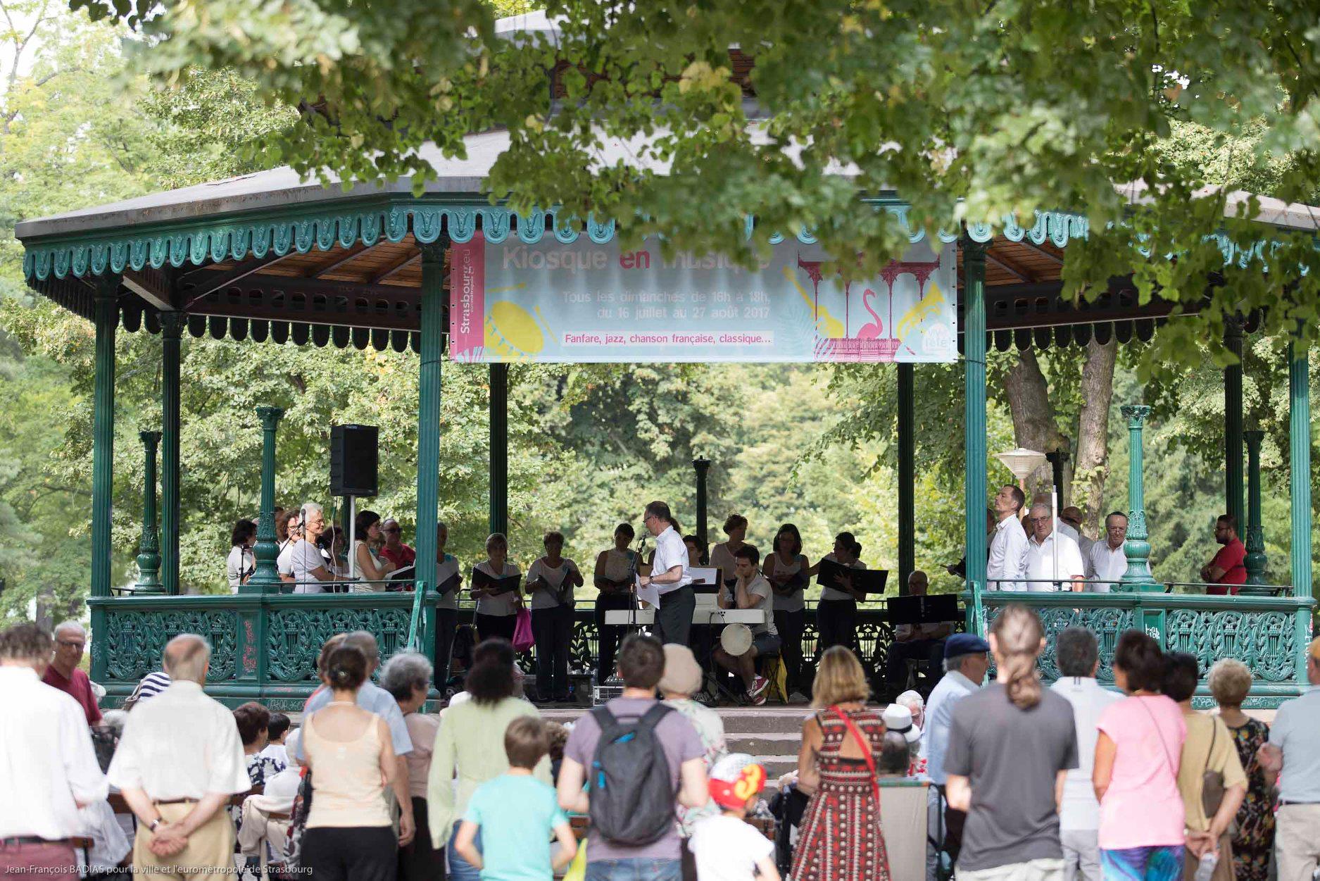 Kiosque en musique