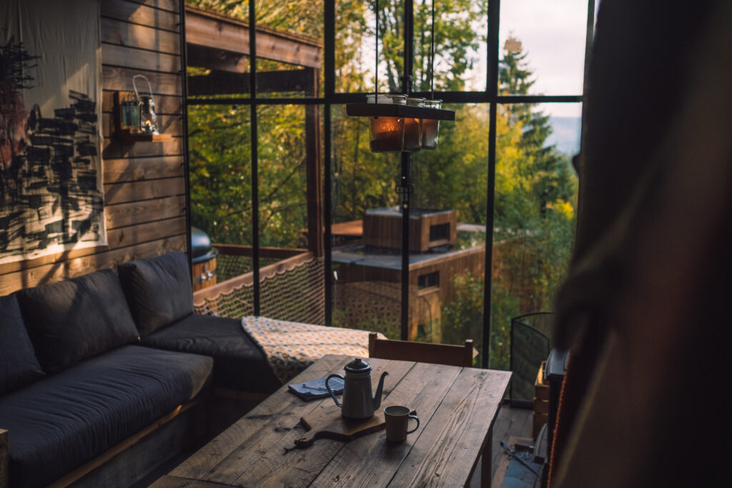 Cabanes intérieur