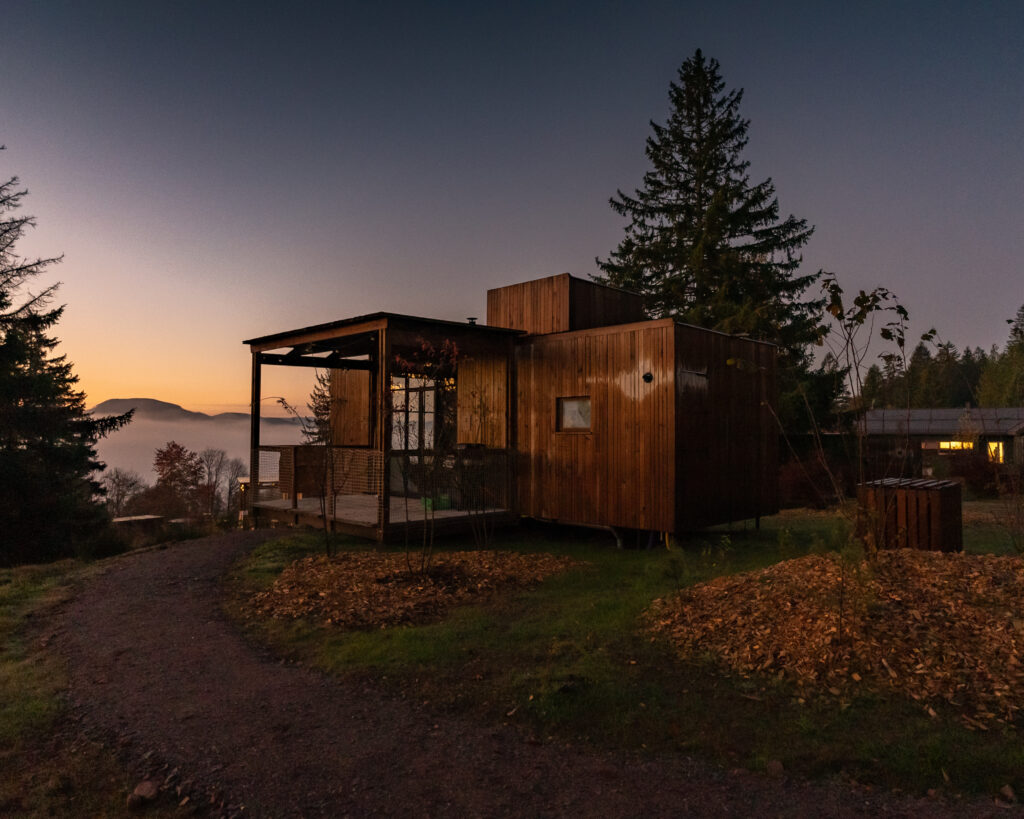 Cabane Nutchel Nuit