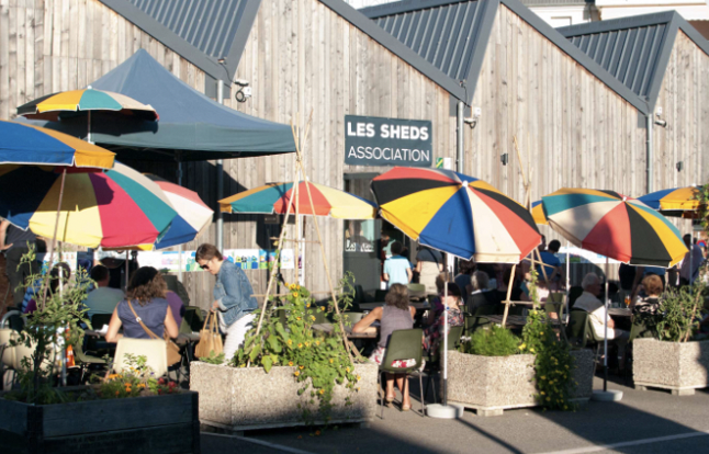 les sheds 