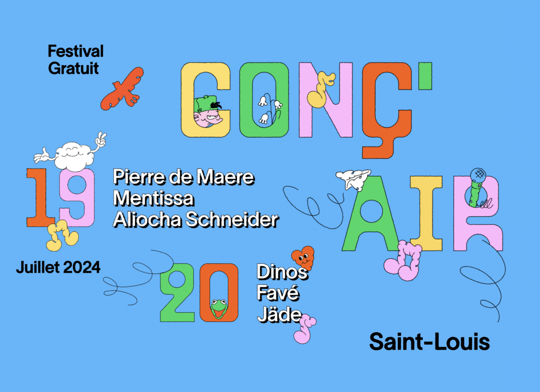 conç'air 2024