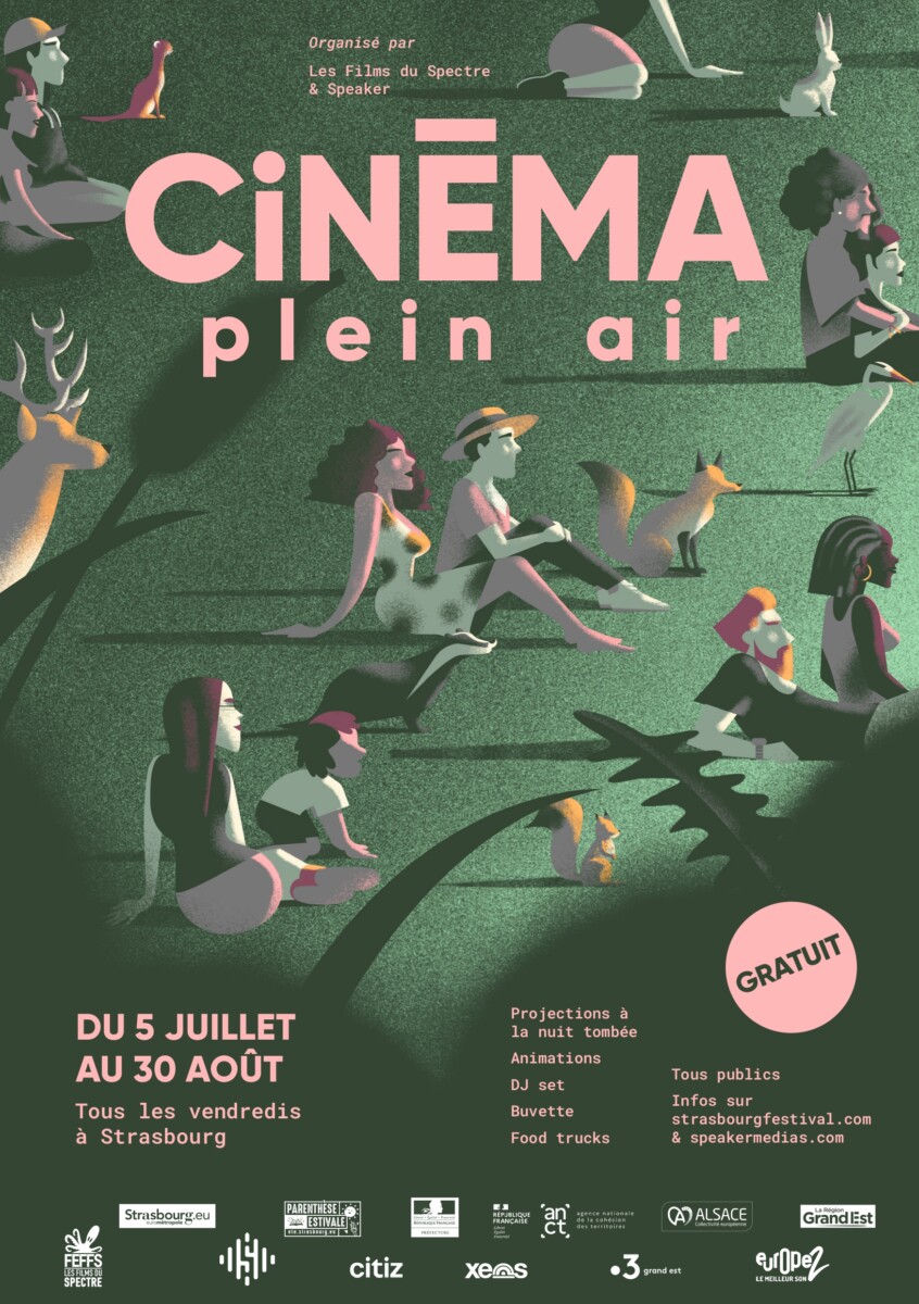 ciné plein air