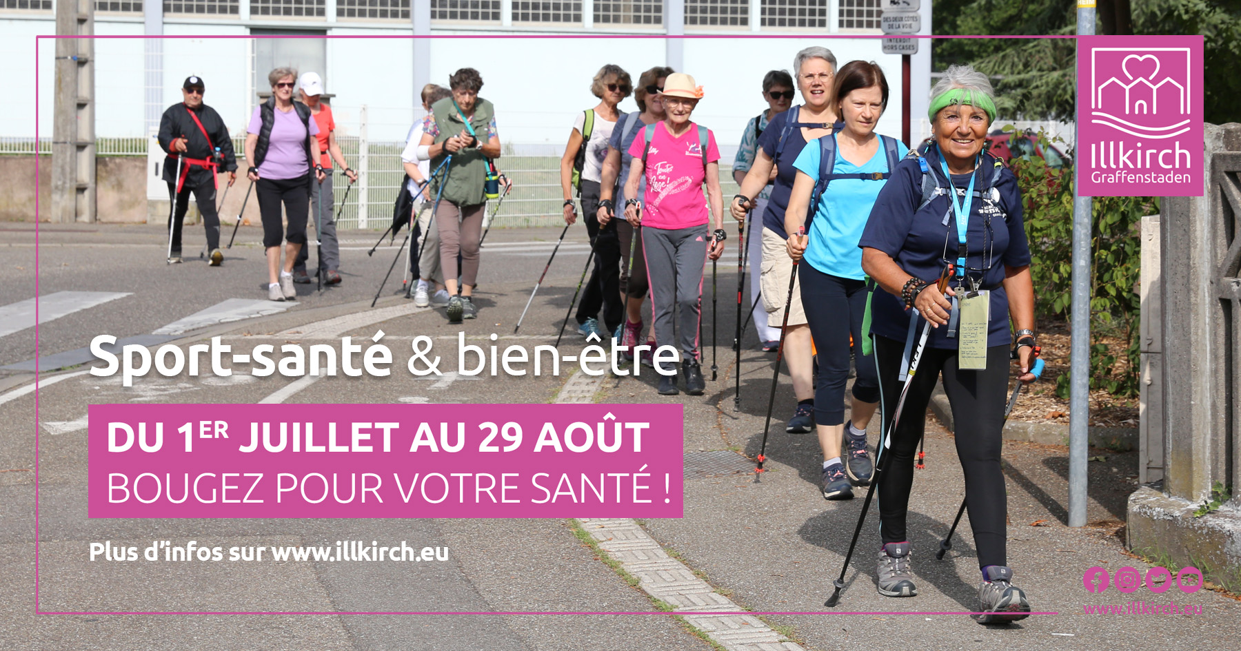 affiche sport santé
