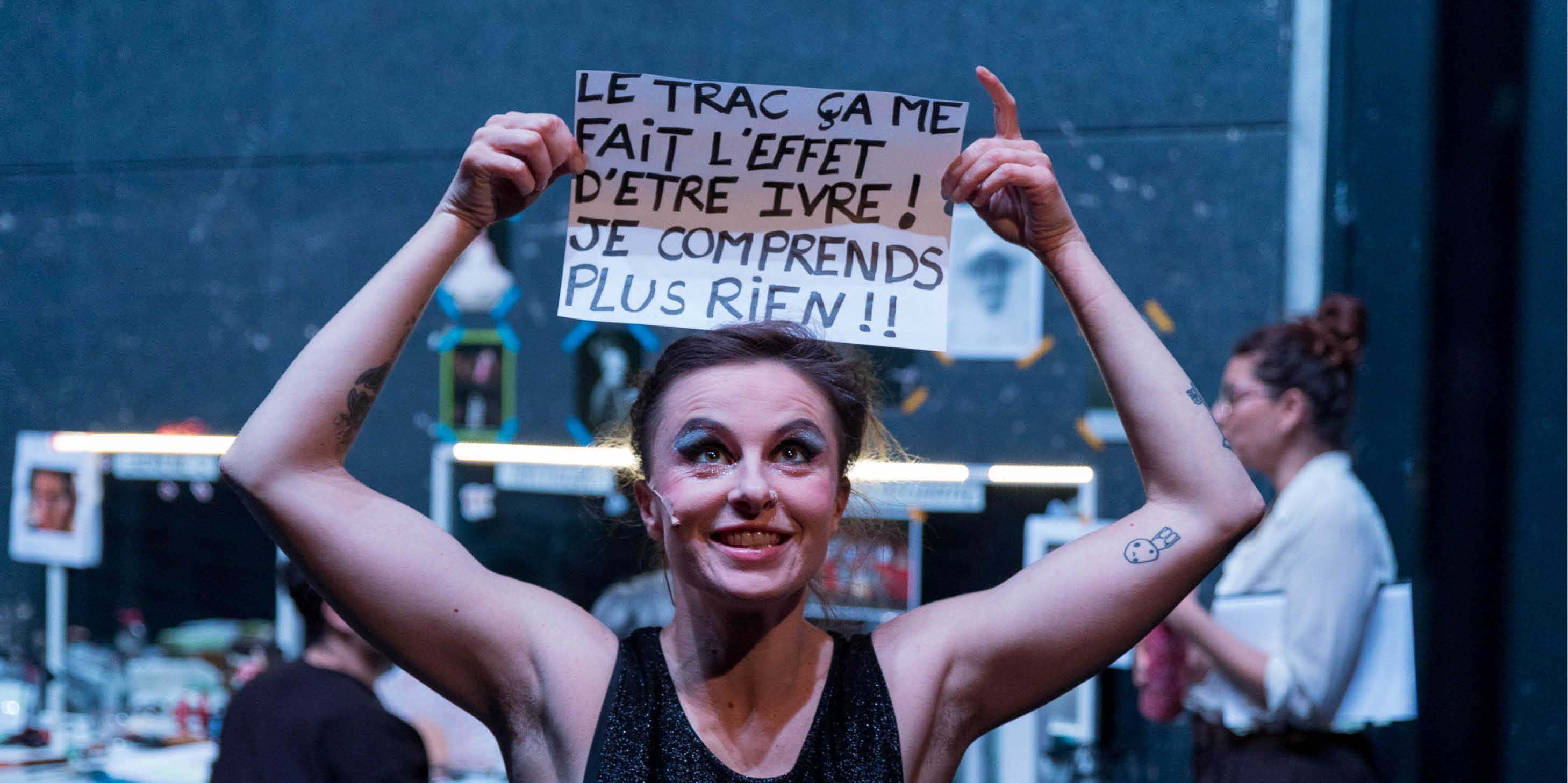 Vous etes ici
