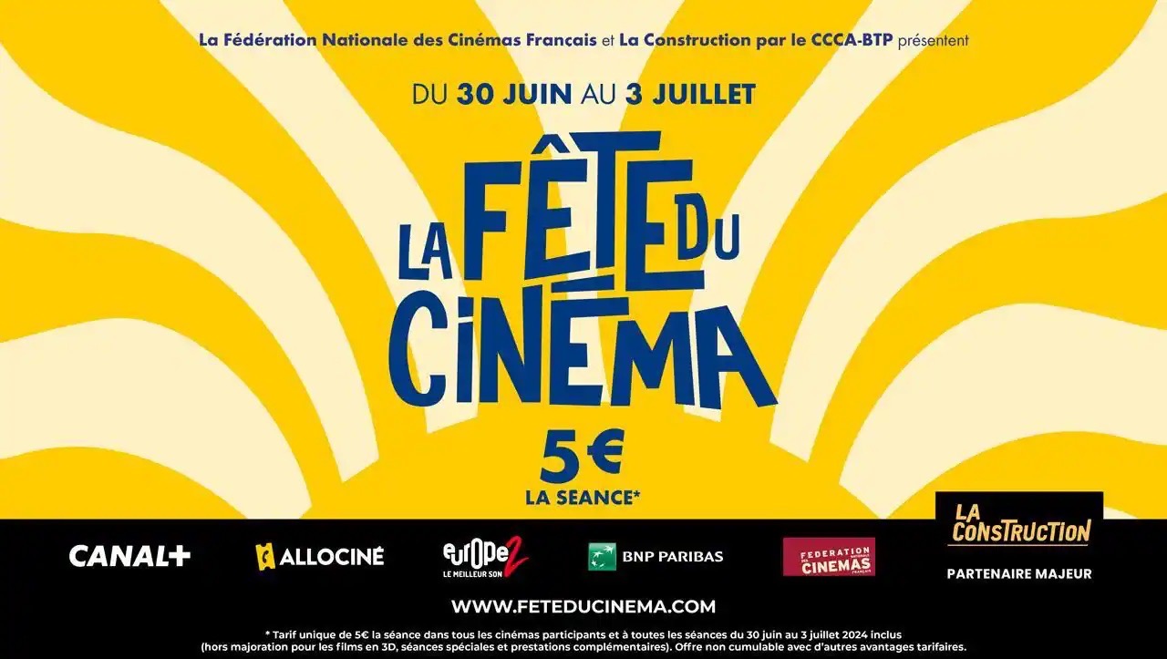 fête du cinéma