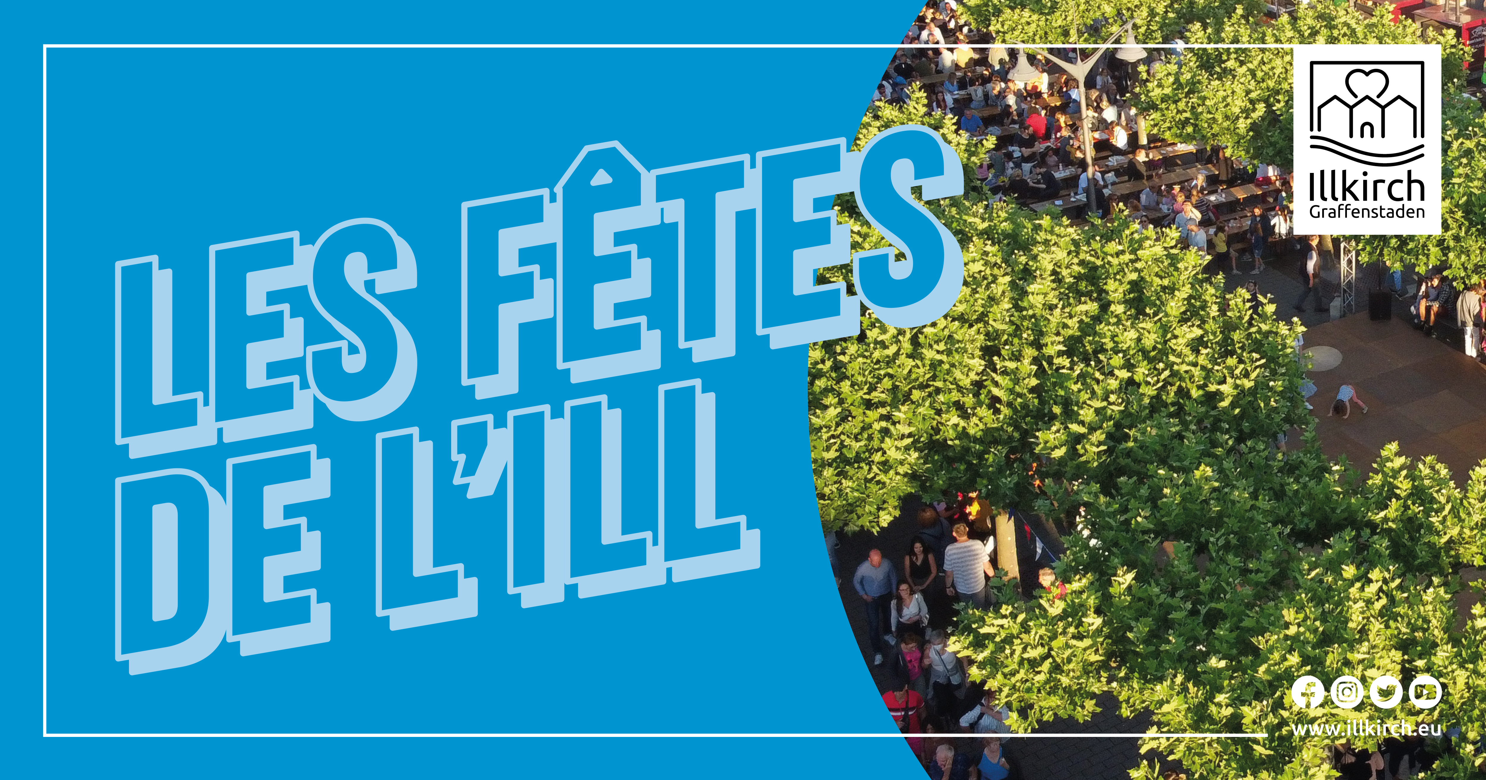 affiche fête de l'Ill