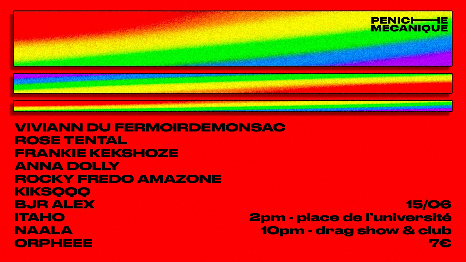 peniche after pride
