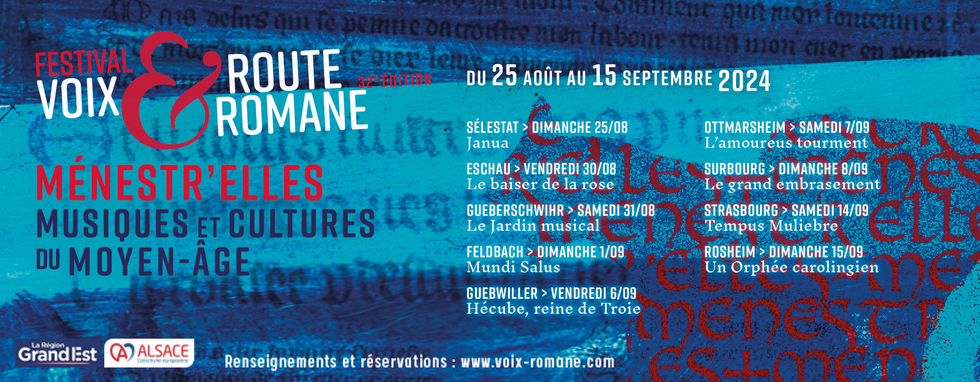 voix et route romane