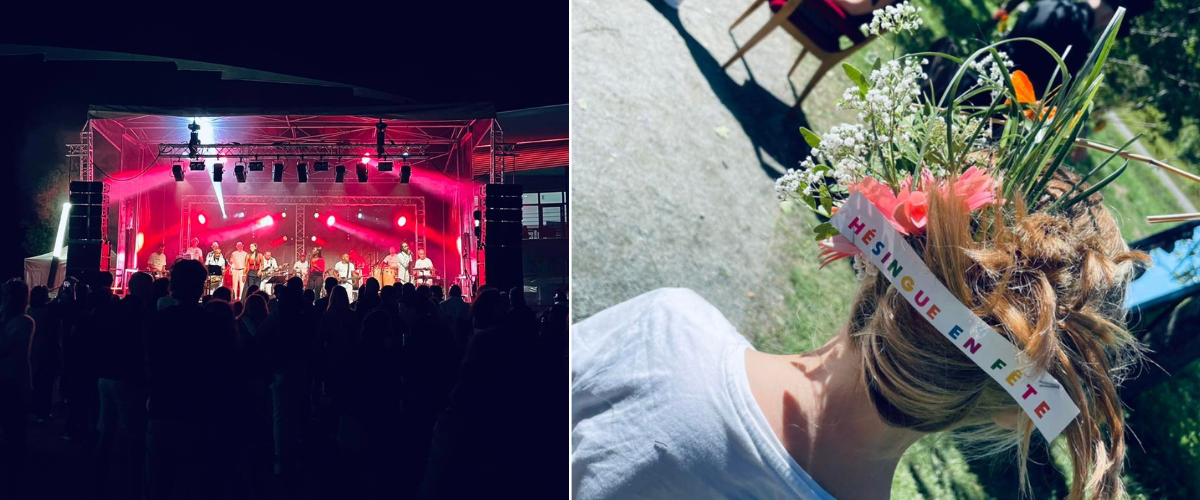 Hésingue en fete