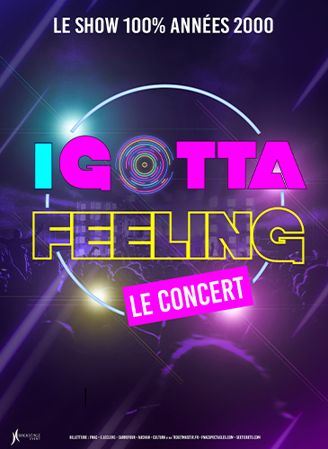 Affiche " I Gotta Feeling"