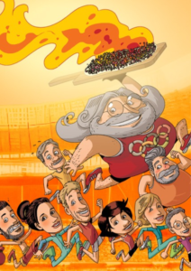 Revue "Flamm's olympique / Olympischer Flamm's" du Théâtre de la Choucrouterie