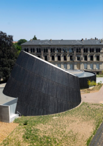 Le Planétarium du Jardin des Sciences