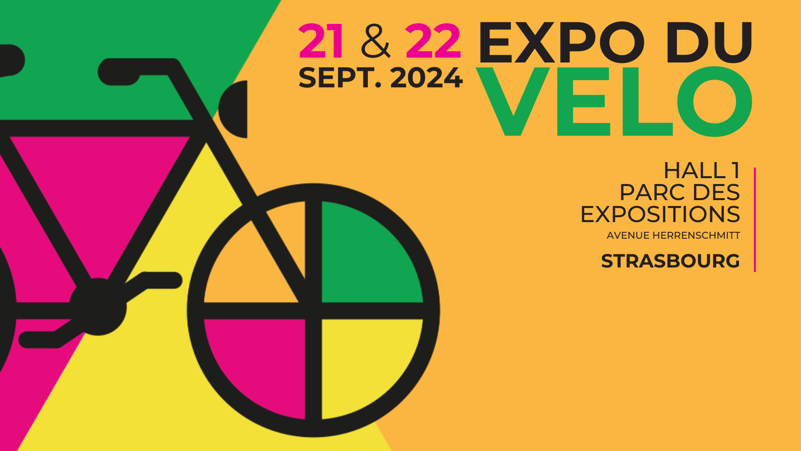 Affiche Expo du vélo