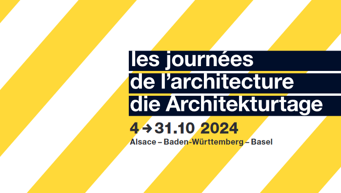 Affiche - journées de l'architectures