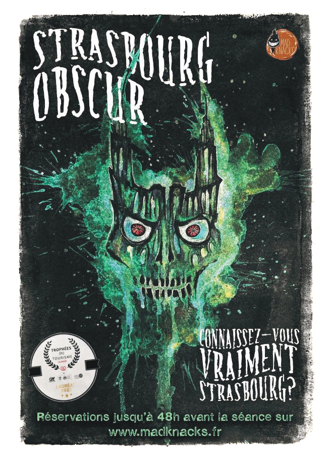 affiche Strasbourg Obscur