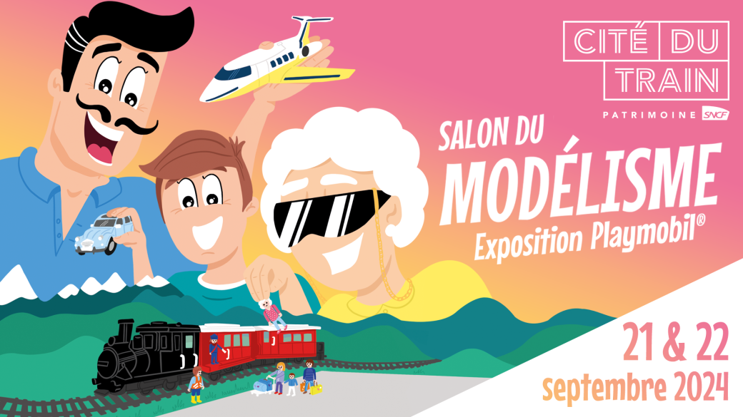 Affiche salon du modélisme