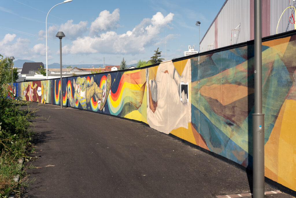 Fresque Kazy
