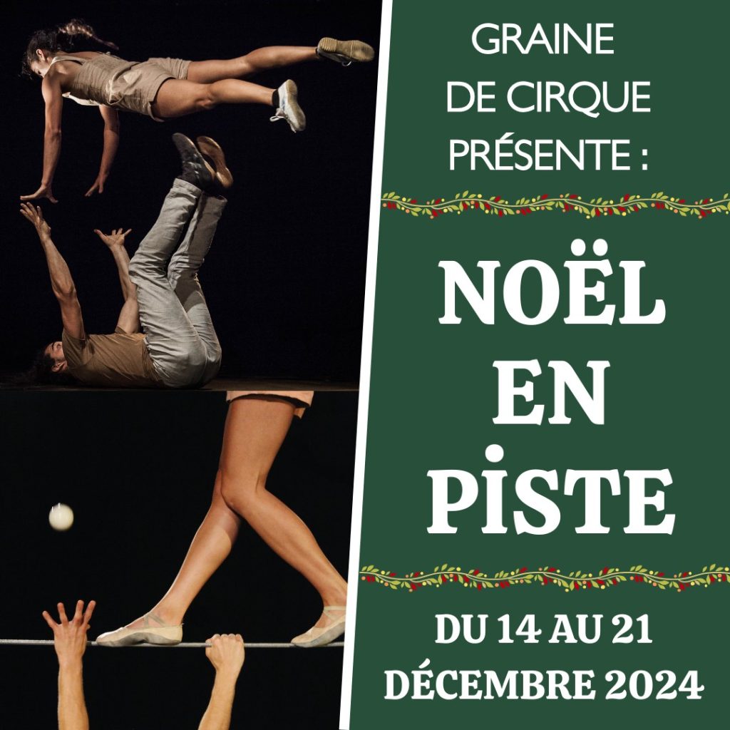 Graine de cirque Noel