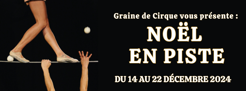 Graine de cirque Noel