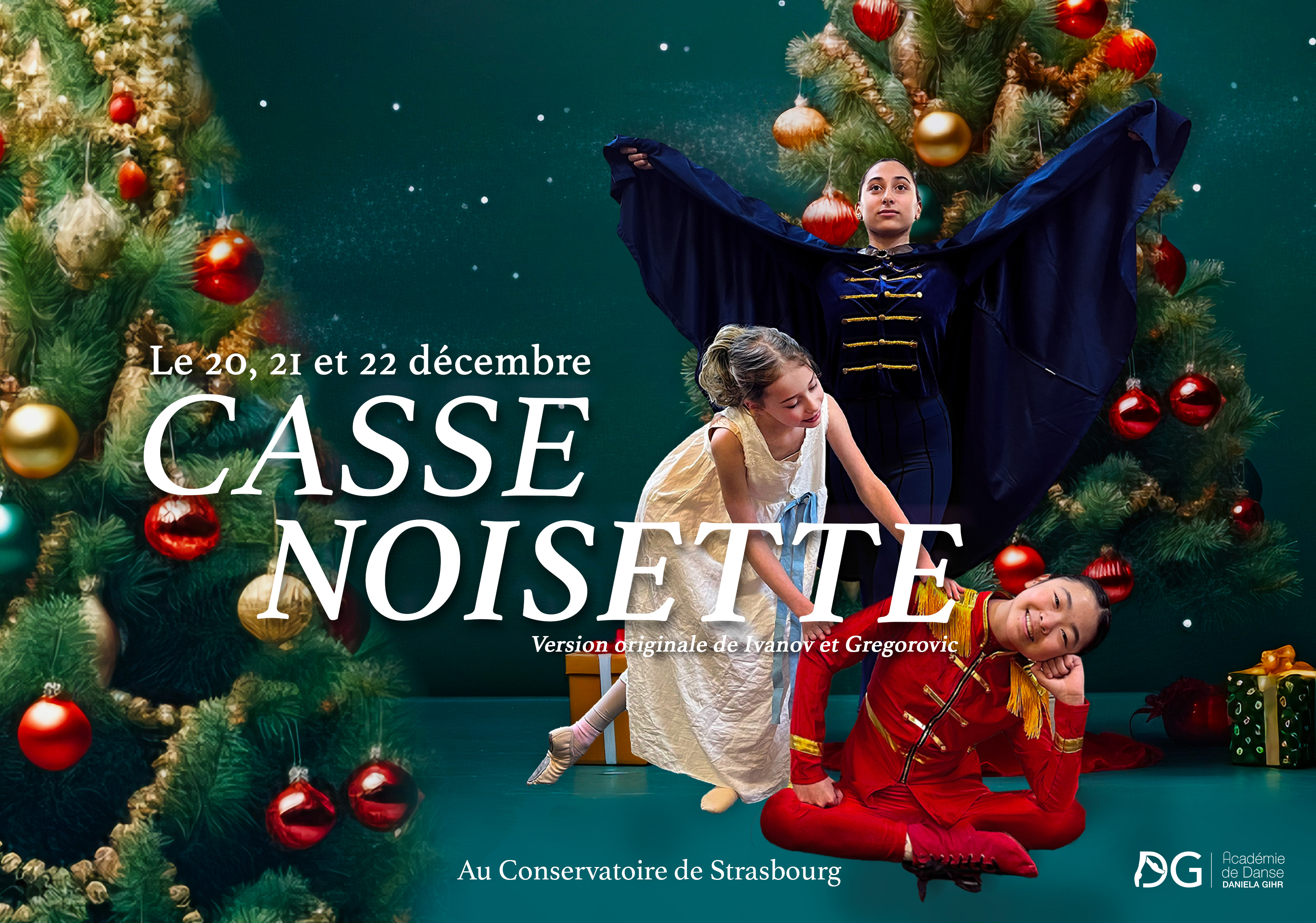 Casse Noisette conservatoire