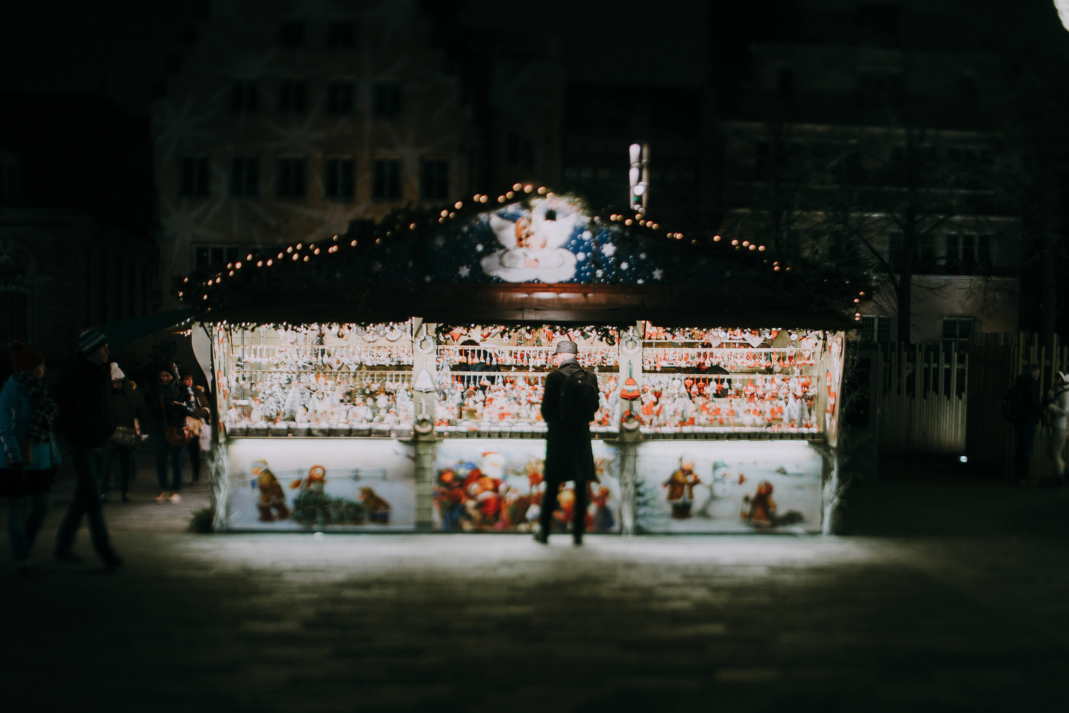 Marché Noel Alsace