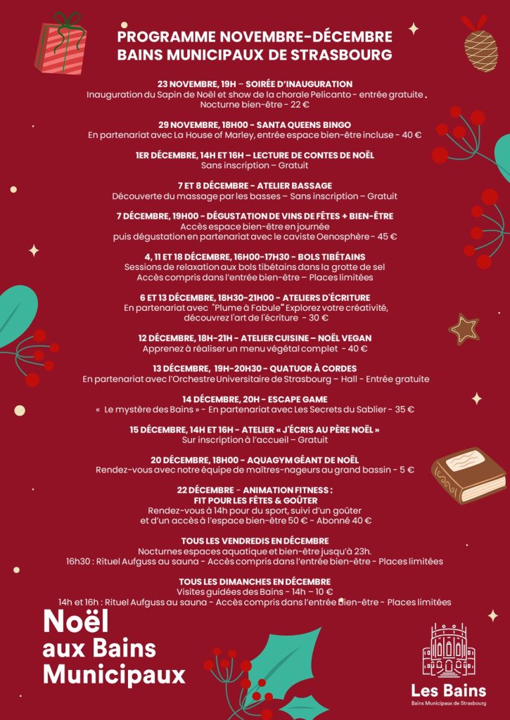 Noël Bains municipaux