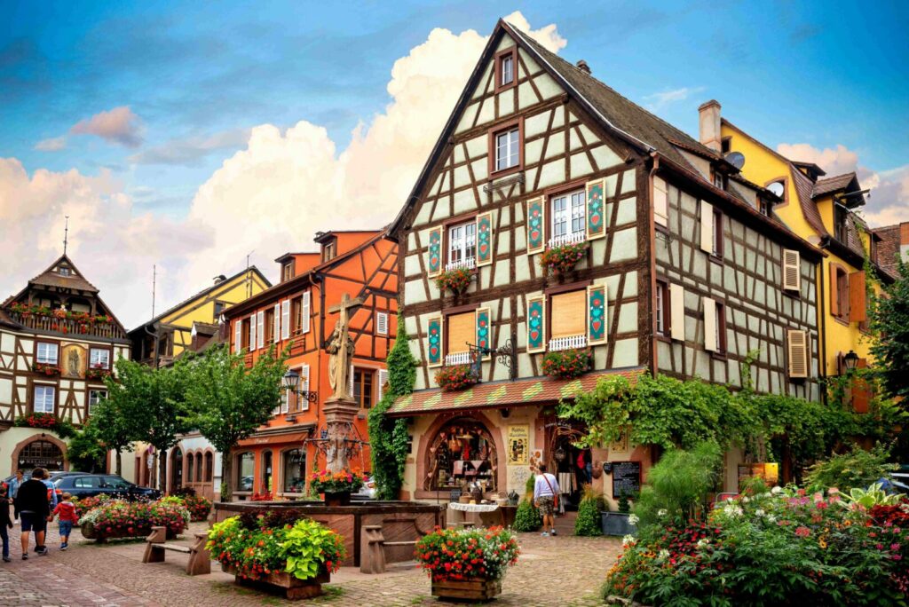 villages à visiter en Alsace cet hiver 