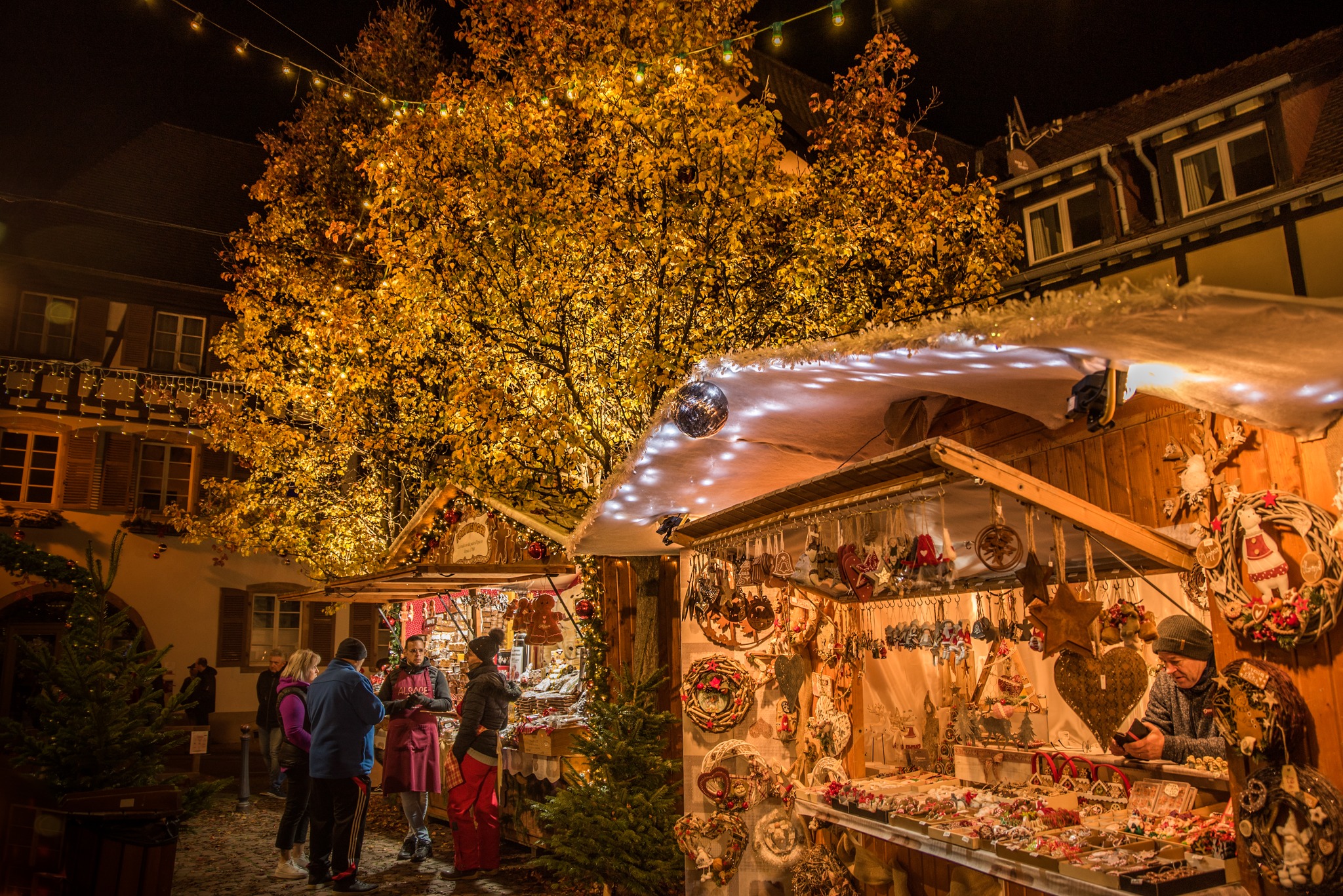 villages à visiter en Alsace cet hiver 