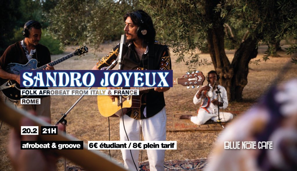Sandro joyeux