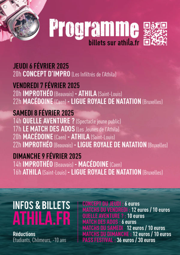 Programme Fest'impro